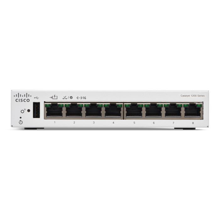 Cisco Catalyst 1200-8T-D - co