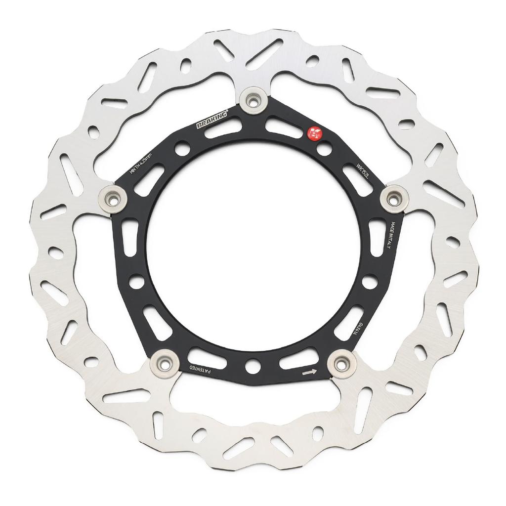 BRAKING Z900 Z650RS Front Left Side Only WK152L Motorcycle Disc Rotor Wave Disc 65583 (Braking)
