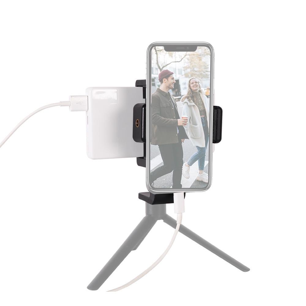 Universal 360° Rotating Mobile Phone Stand with Desktop Clip