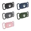 Pet Locator Protective Cover Shockproof Silicone Case Washable Housing Shells Anti-lost Protector for Smarttag 2 Tracker