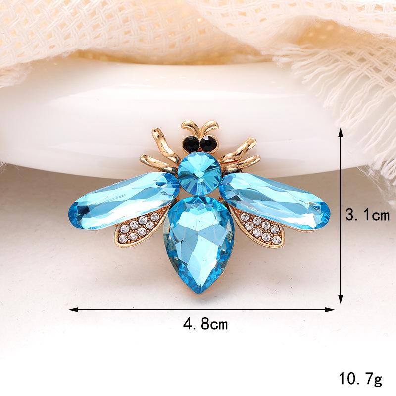 Bijoux d'insectes abeilles et accessoires de coque de téléphone d'inspiration japonaise et coréenne pour femmes