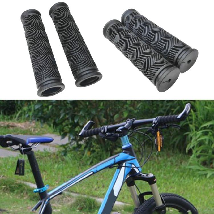 1Pair Soft Shock Absorption Silicone Bicycles Grips Dustproof Cycling Handle Nonslip Grip Bike Handle Cuffs Cover
