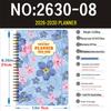 2026-2030 Planner: Cross-border Hot-selling Daily Journal Notebook