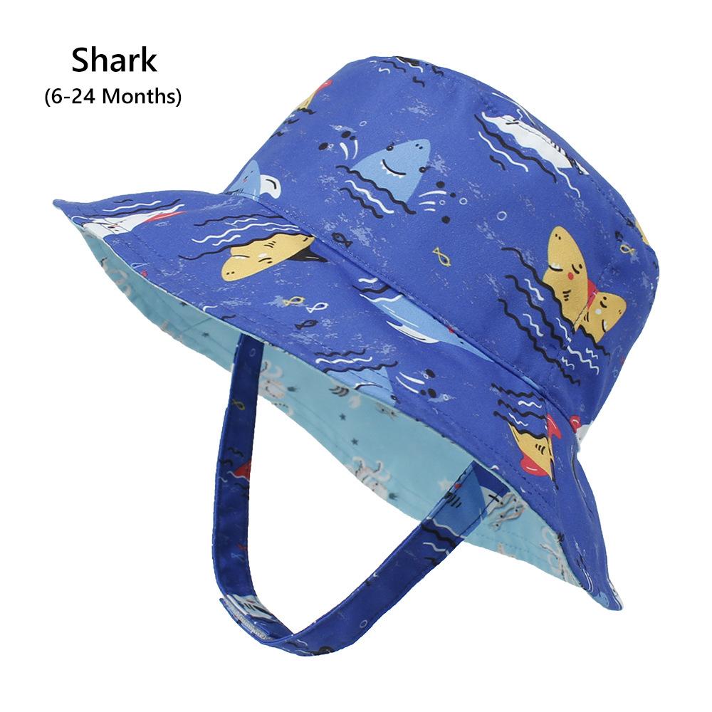 Summer Baby Girl Hats Infant Beach Hat Baby Boy Hats Baby Sun Hat UPF 50+ Bucket Hat Toddler Hat
