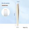 High-Precision Slim Waist Champagne Gold Eyebrow Tweezers for Trimming and Plucking
