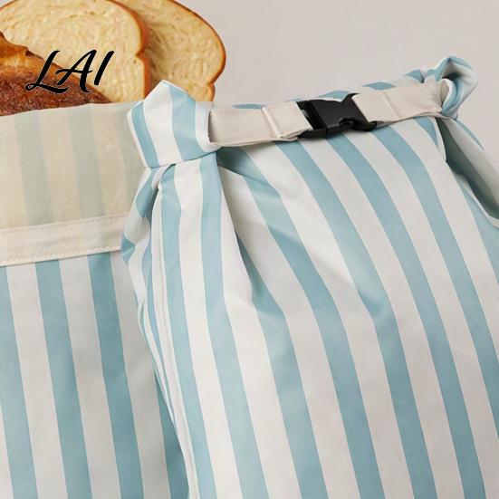 Lebensmittellagerbeutel Oxford-Stoff Bienenwachs Brottasche Wiederverwendbar Hausgemachte Sauerteigtasche für Gefrierschrank Kühlschrank