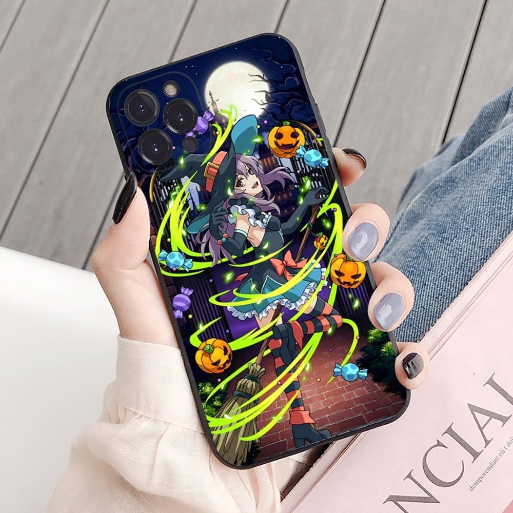 S-Seraph Of The End Phone Case For IPhone 16 15 8 7 6 6S Plus X SE XR XS 14 11 12 13 Mini Pro Max Mobile Case