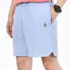 Air Jordan Essentials Logo Pattern Lacing Sports Shorts Blue Men's DA9823-469