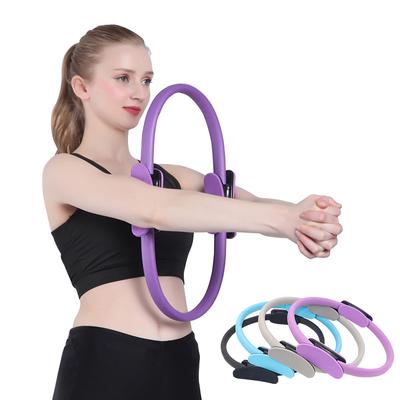 38Cm Yoga Fitness Kreis Magischer Ring Damen Professionelles Training Muskel Pilates Kreis Übung Übungszubehör Home Gym