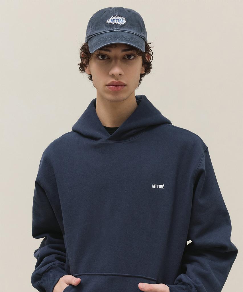 Matile Washing Stichi Logo Cap / Navy
