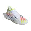 New adidas Predator Edge.3 TF 'White Yellow Blue' GW0951