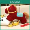 Lucky Horse Plush Toy Pillow For Home Decor And New Year Gift