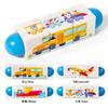 3D Wooden Rotating Puzzle Toddler Baby Educational Toys for Children Matching Game Animal Gifts Unisex Early Childhood Education