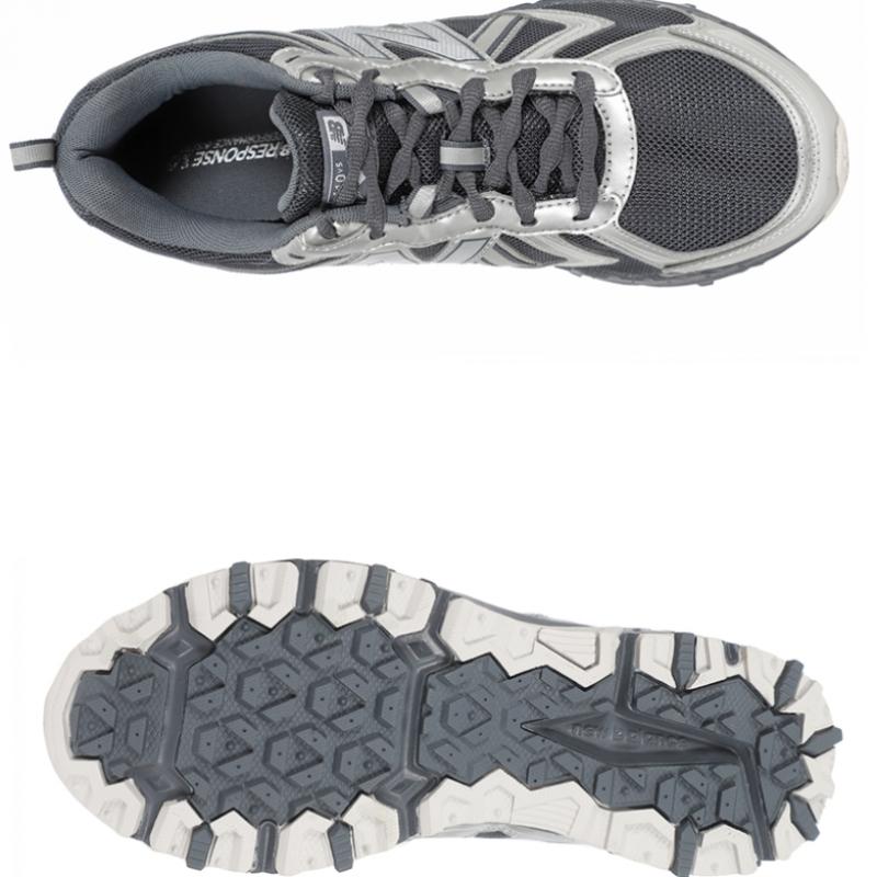 New Balance 410v5 Black Silver