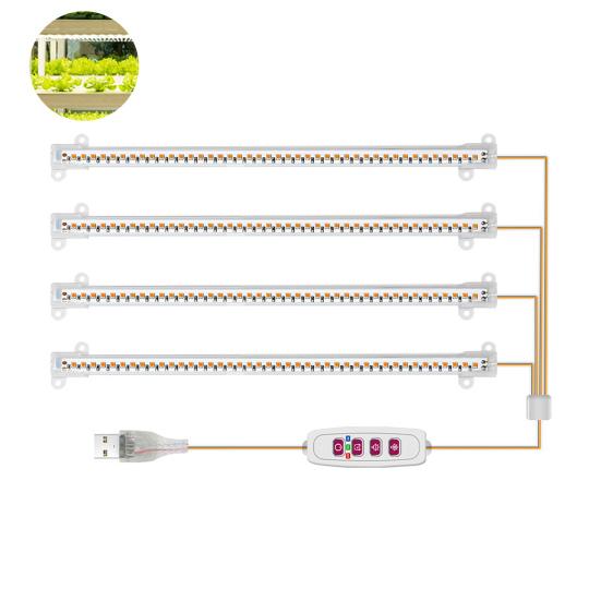 Světlo na rostliny IP20 Vodotěsná LED lampa pro pěstování rostlin pro domácnost s plným spektrem a pro domácnost