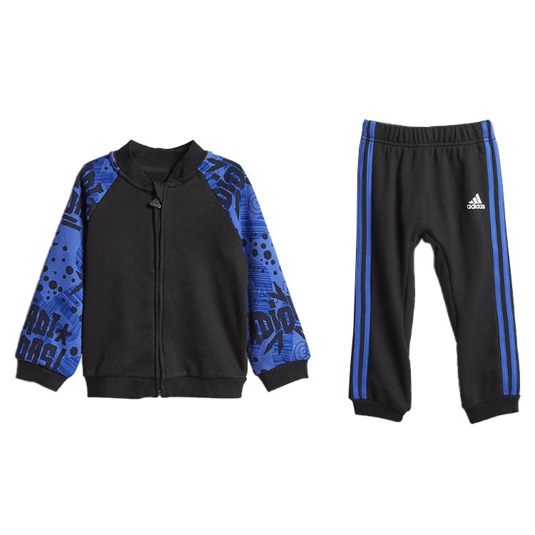 

Adidas Casual Sportswear Black Infant And Toddler CF7407 80