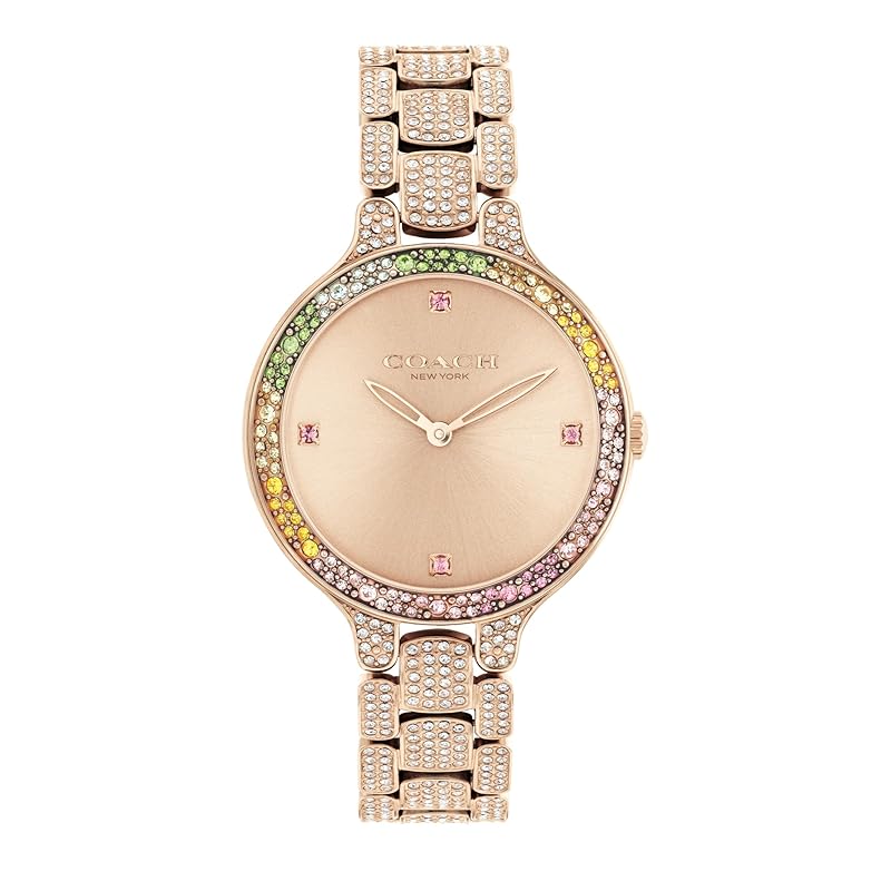

[coach] watch CHELSEA 14504166 ladies gold