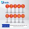 Lanqin Shooting Range Target Identification Signs