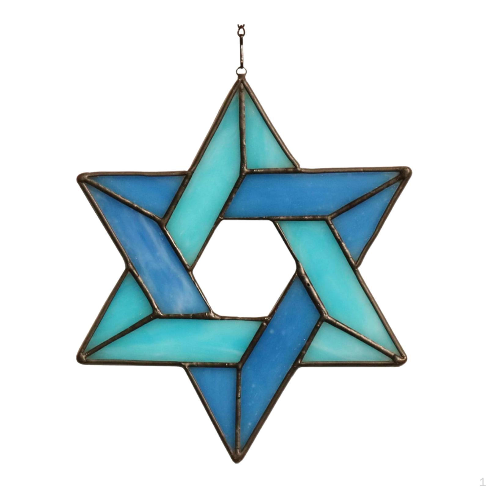 

Рождественские украшения Подвесные звездочки для вечеринок Акриловые подвески для оконного стекла Style C