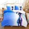 Ghost in The Shell Bedding Set Single Twin Full Queen King Size Bed Set Adult Kid Bedroom Duvetcover Sets 3D Anime Bed Sheet Set