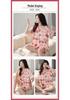 Women’s Cute Cotton Short Sleeve Pajama Set - Summer Style