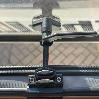 2Pcs RV Window Limiter Vent Lock for Polyplastic Windows Safety Ventilation Control Accessory