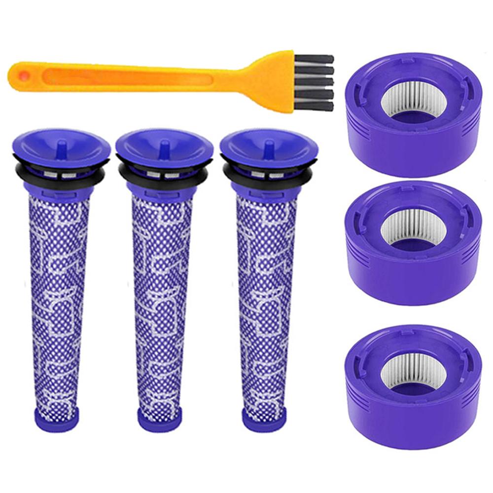 HEPA-Filter und Vorfilter für kabellose Dyson V7 V8 Absolute Animal Motorhead Staubsauger, Ersatzteil