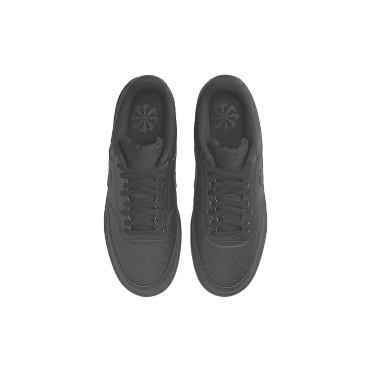 Nike Court Vision Low Next Nature Triple Black DH2987-001