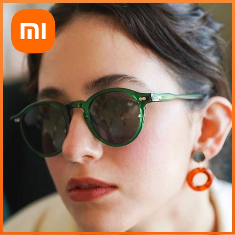 Xiaomi New Style Of Retro Glasses Round Fashion Mita Sunglasses Personalized Sunglasses JH3053