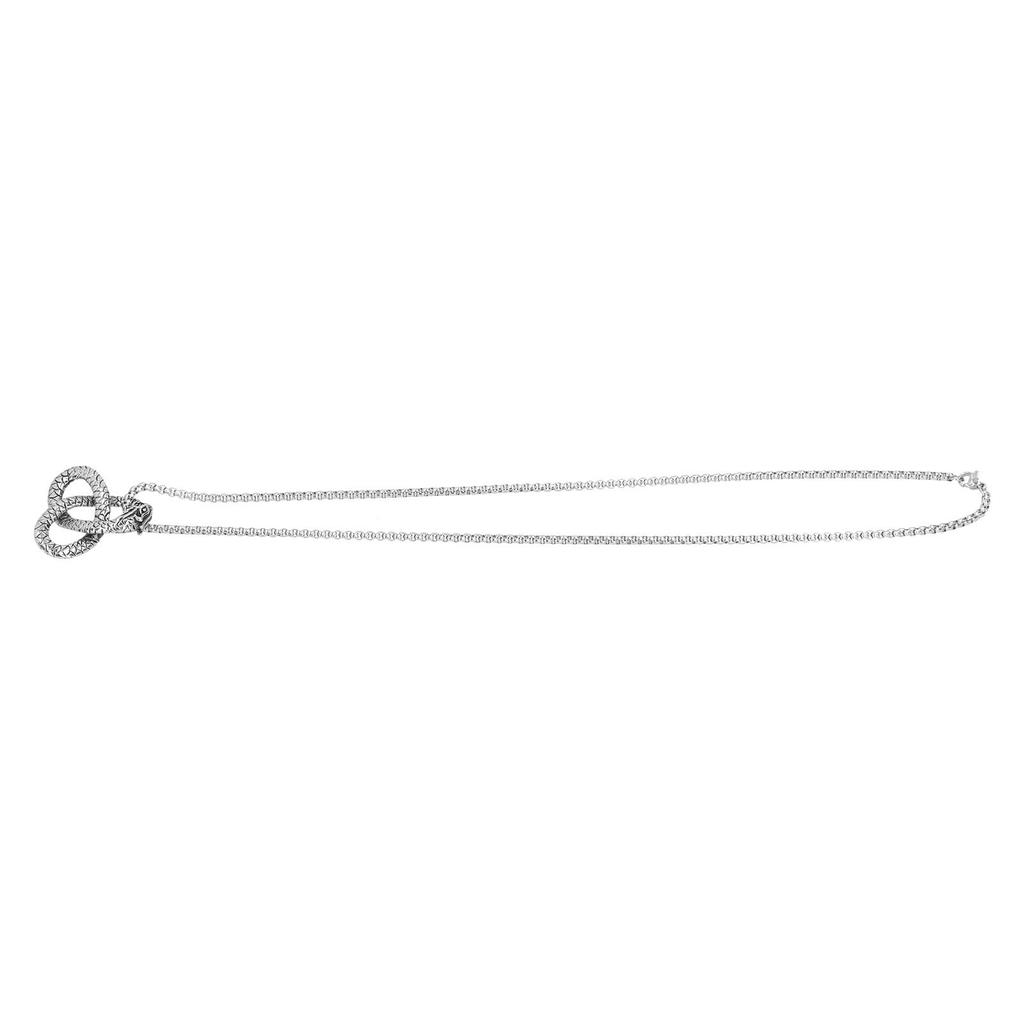 Steel Necklace Unique Animal Shaped Pendant Necklace Jewelry Accessory Gift