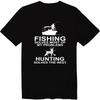 Fishing and Hunting Shirt Fishing & Hunting Solve My Problems Funny Gift Shirt