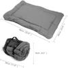 Foldable Waterproof Dog Bed Heavy Duty Cover Hardwearing Puppy Pet Cushion Mattress