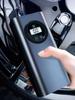 Araba Lastiği Şişirici Şarj Edilebilir Hızlı Şişirme Küçük Hava Pompası LCD Ekranlı Dijital Basınç Göstergeli Motosiklet Otomobil Bisiklet için