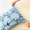 MORIPiLO Sumikko Gurashi Pillow Cover Towel Fabric Lizard (Soft Comfortable Stretchable Pillowcase) 43x63 35x50cm Usable Parents Children Unisex Cute