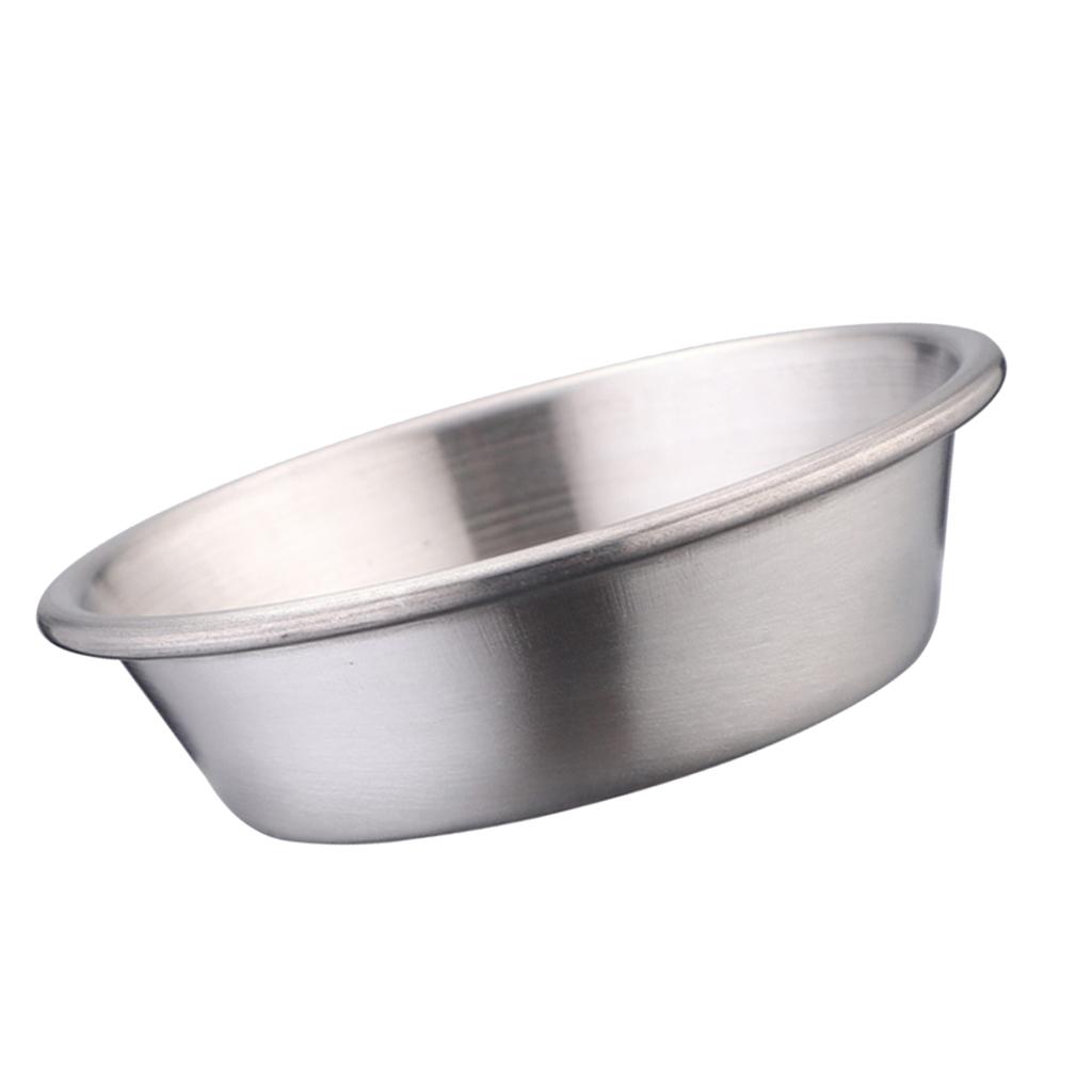 Stainless Steel Seasoning Dish Sauce Dipping Bowl