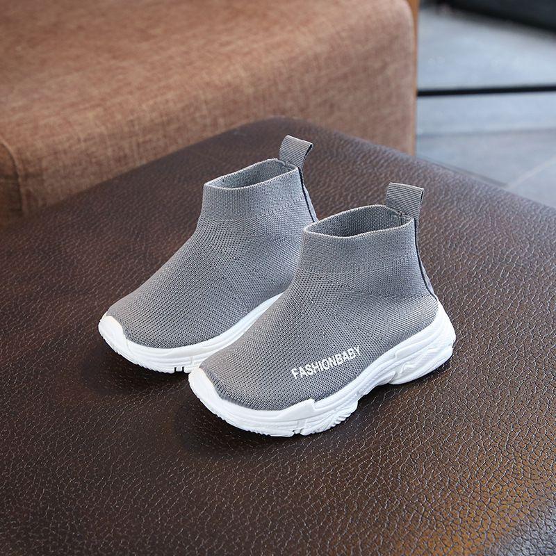 Lively Unisex Toddler Baby Boys Girls Solid Mesh Ankle Boots Sport Shoes Sneaker