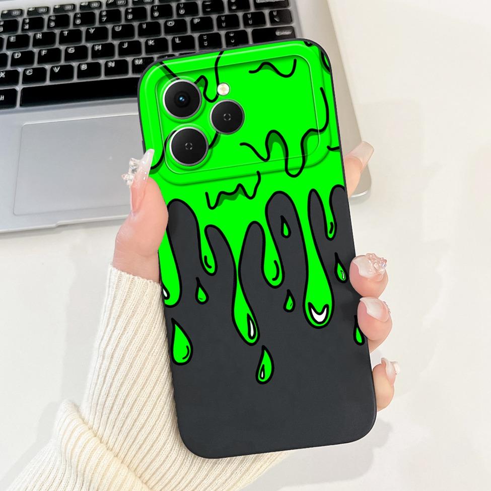 For Techno Spark 40 Case Cover Silicone Cute Cartoon Fashion Luxury Funny Cool Painted Phone Case For Tecno Spark 40 Back Cover