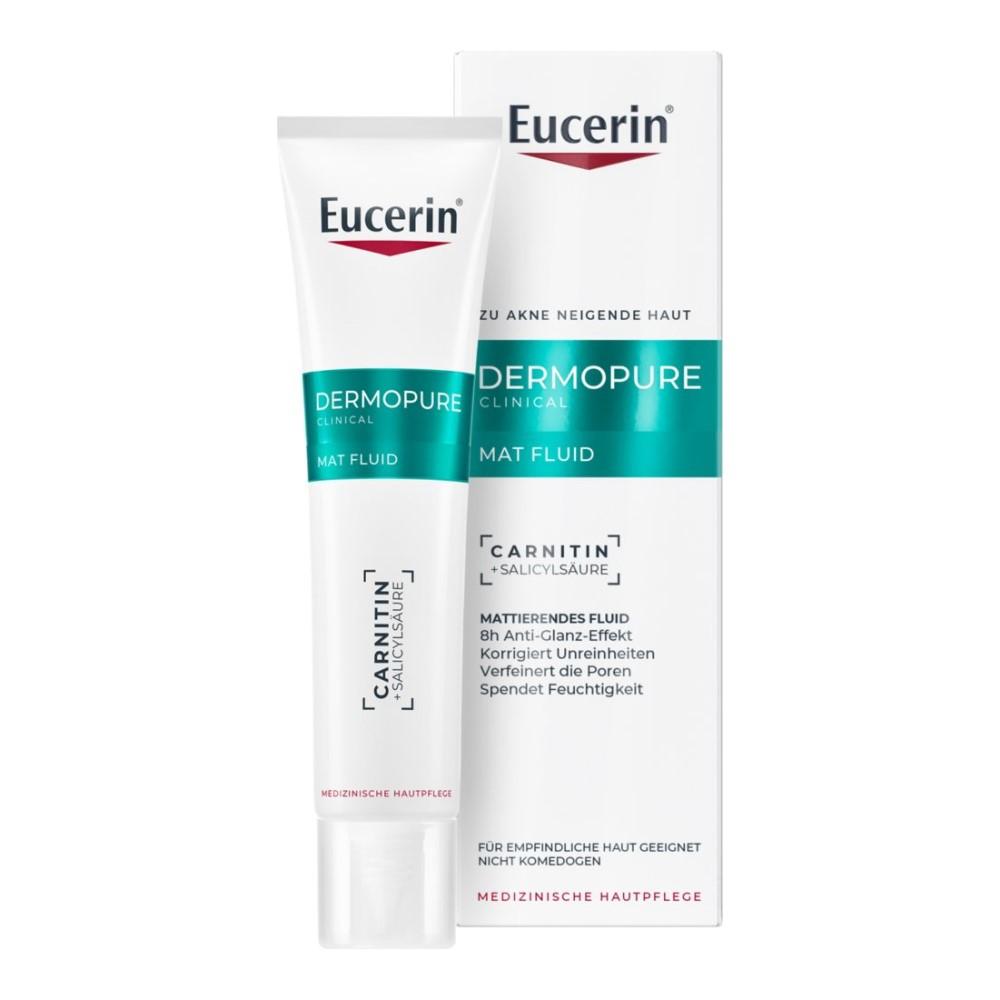 Eucerin Dermopure Clinical Matte Fluid 40Ml