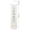 Household Handcraft Moon Cycles Pattern Wall Decorative Hanging Tapestry Room Decoration