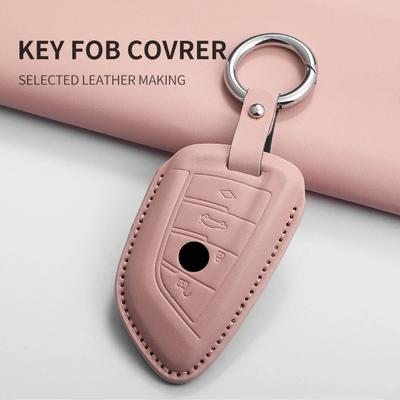 Car Remote Key Case Cover Shell For For BMW 2020-2024 G20 G30 X1 X3 X4 X5 45e G05 X6 F20 G21 F40 F80 35i 3 5 9 Accessories