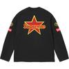 Supreme Vanson Leathers L/S Top Black