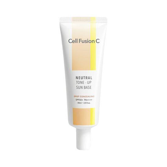 Cell Fusion C Tone-Up Sun Base SPF50+/PA++++ 40ml (4 Colors)
