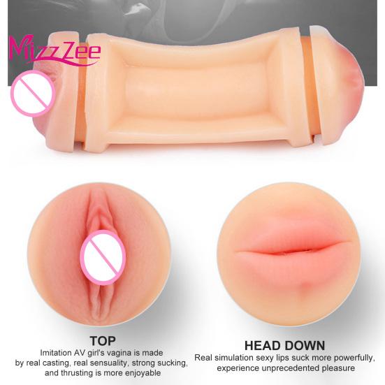 Mizz Zee Pussy Fast Adaptation Doll Cup Imitierte Muschi TPE Echte Saugvagina