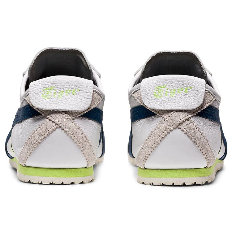 ONITSUKA TIGER Mexico 66 Sports Trend Non-Slip Wear-Resistant Breathable Balanced Lightweight Low-Top Casual Shoes Unisex Sneaker 1183A201-107