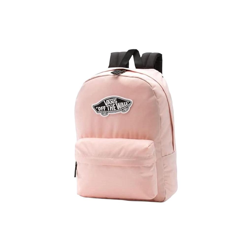 Vans Skateboard Logo Sports Leisure Large Capacity Polyester Backpack Unisex Backpack Pink VN0A3UI6ZJY