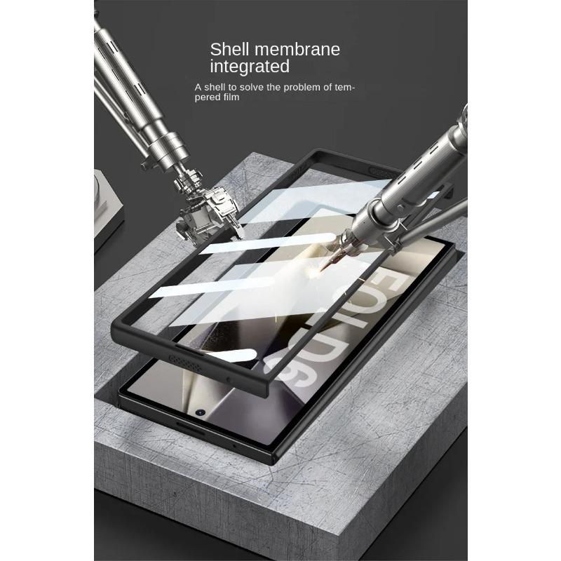 Μαγνητική Ασύρματη Φόρτιση Θήκη Τηλεφώνου για Samsung Galaxy Z Fold 6 5 4 3 Fold6 Fold5 Fold4 Fold3 5G Σκληρό Κέλυφος Προστατευτικό Κάλυμμα