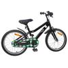 Bicicleta Infantil 18 Polegadas para Idades 5 7 Preta