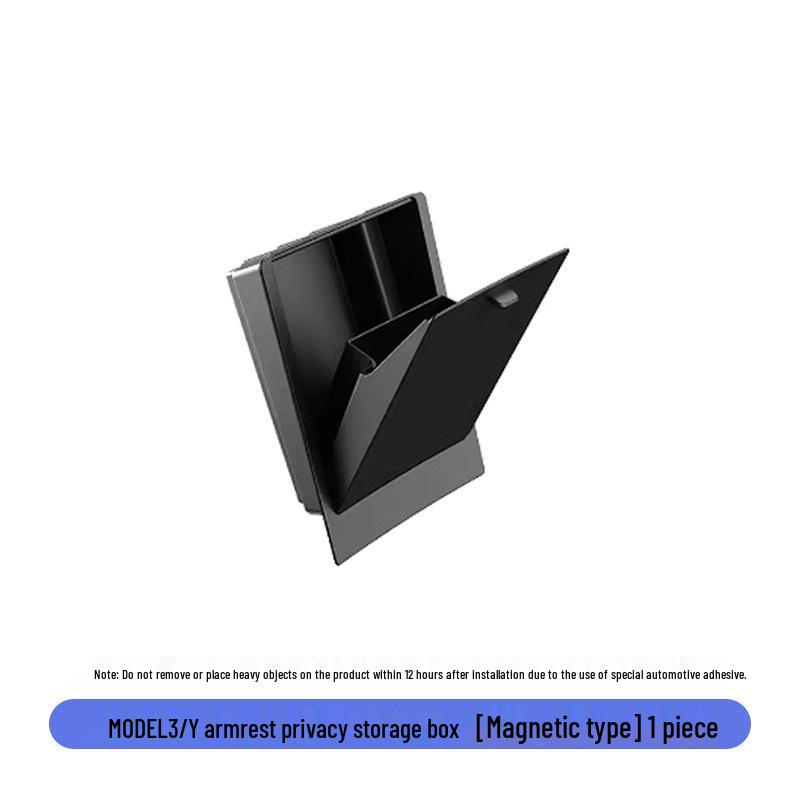 

Tesla Model Y/3 Подлокотник Приватный Бокс для Хранения Органайзер Центральной Консоли