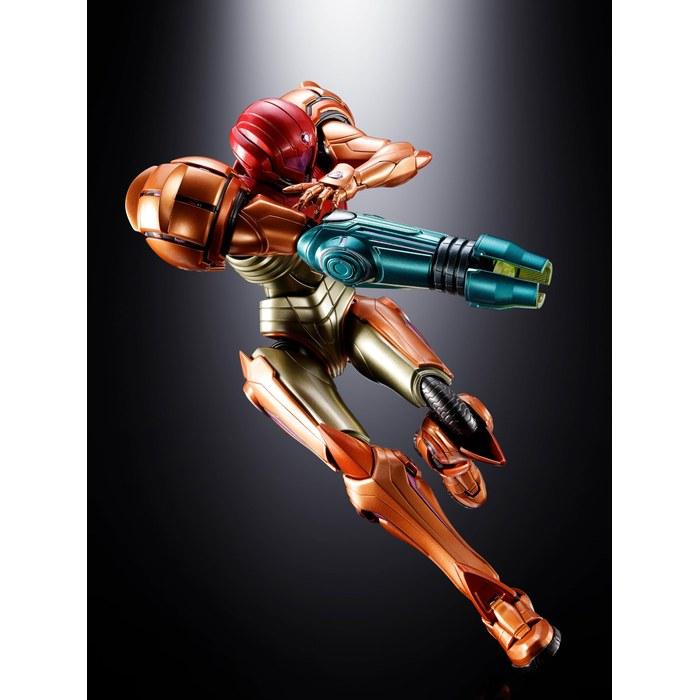 TAMASHII NATIONS Diecast Samus Aran (Metroid Prime 4 Beyond Ver.) 8.3" Multicolor Action Figure