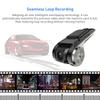 USB 1080P Car DVR For Android Media Navigator Dash cam Camera Driving Recorder Comes with ADAS Driving Assistance Function